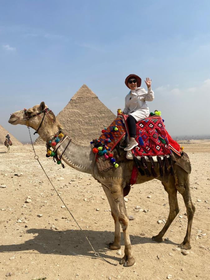 Anubis Pyramids Inn Il Il Cairo Esterno foto