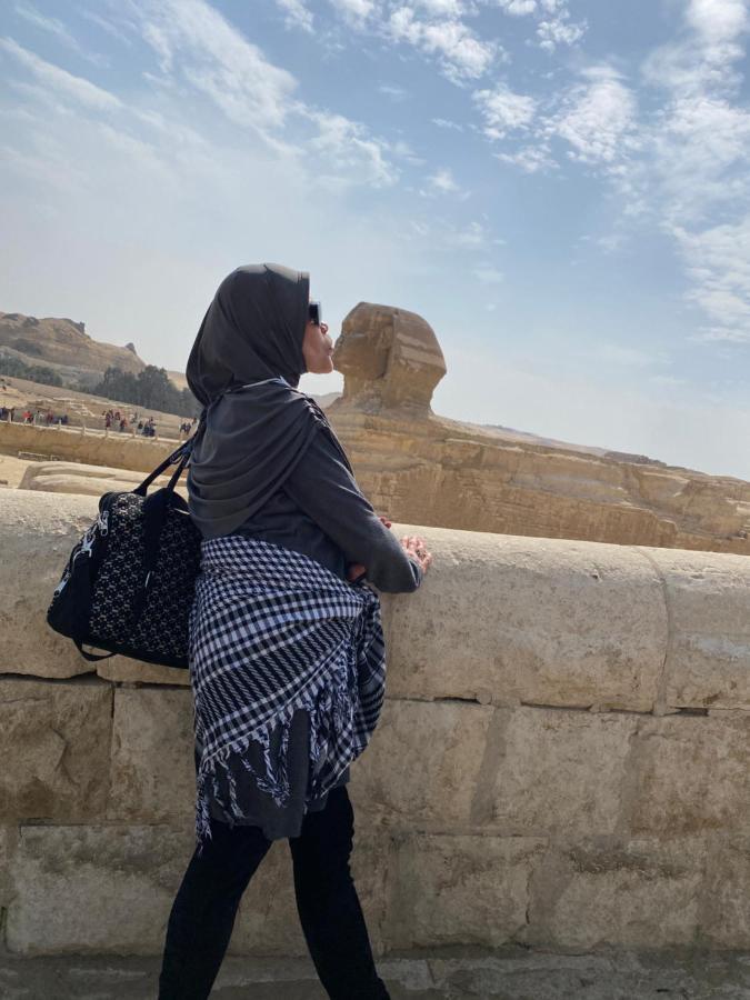 Anubis Pyramids Inn Il Il Cairo Esterno foto